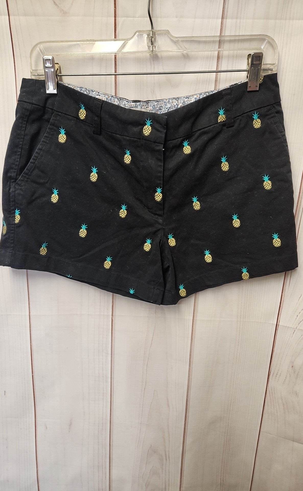 Cambridge Dry Goods Women's Size 4 Black Shorts