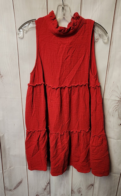 Pomander Place Women's Size M Red Dress