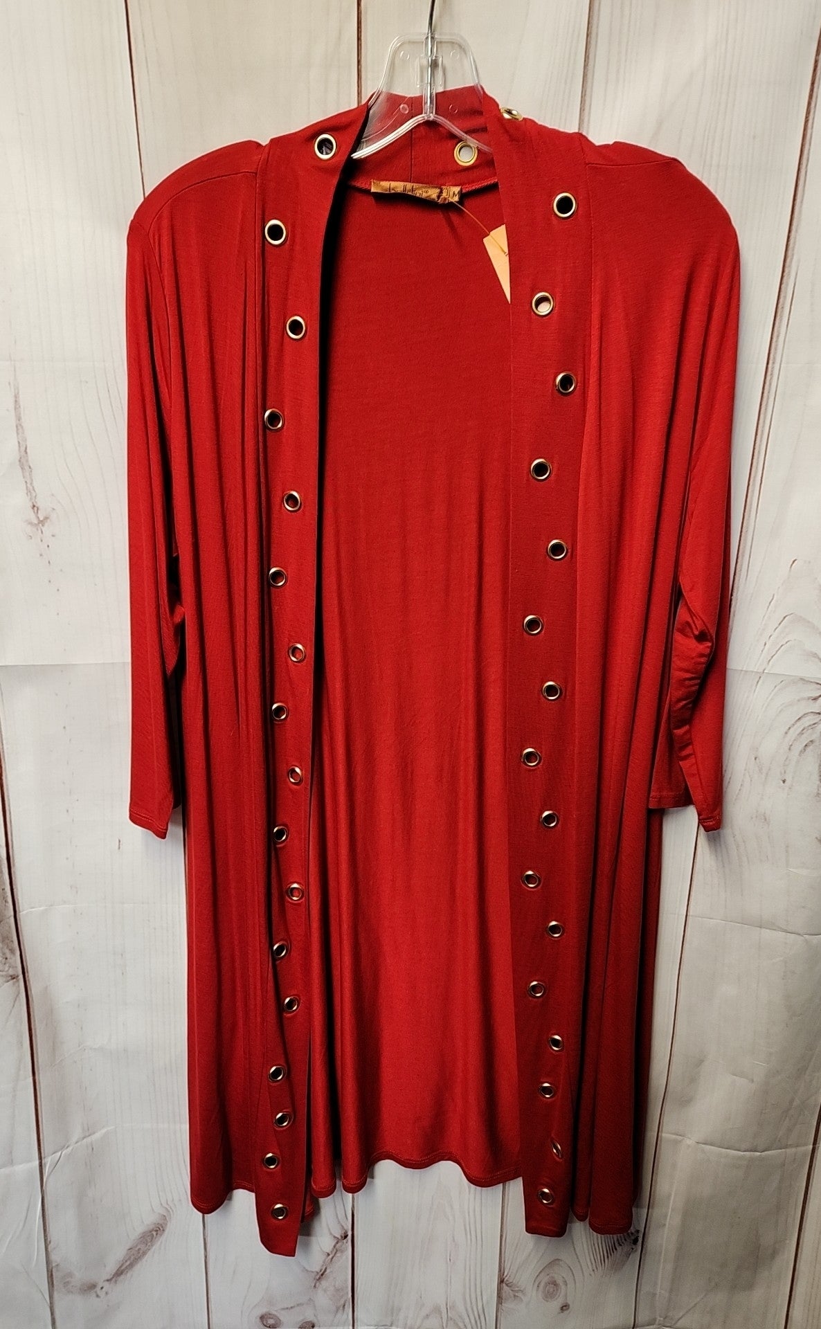 Belldini Women's Size M Red Cardigan