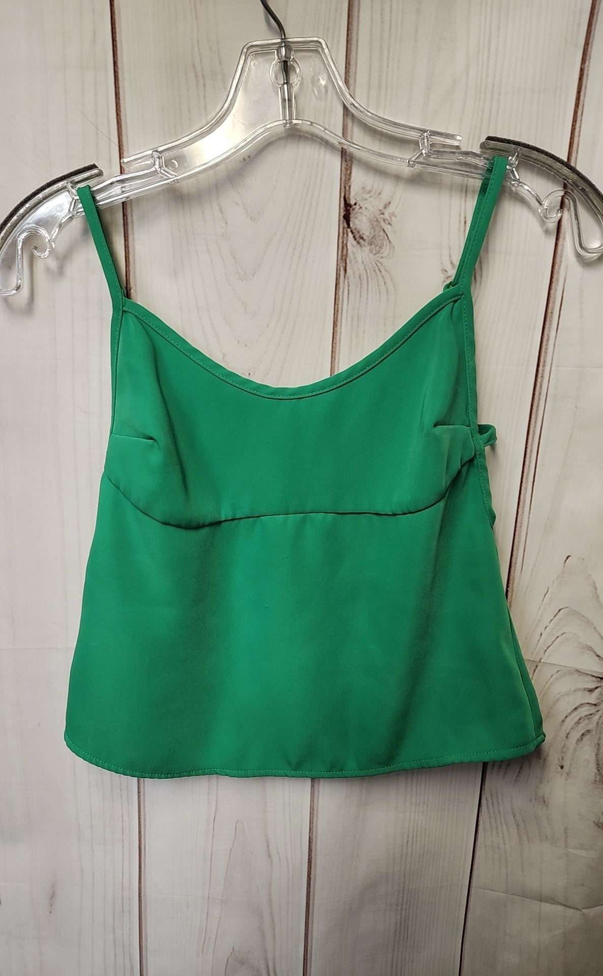 Superdown Women's Size S Green Sleeveless Top