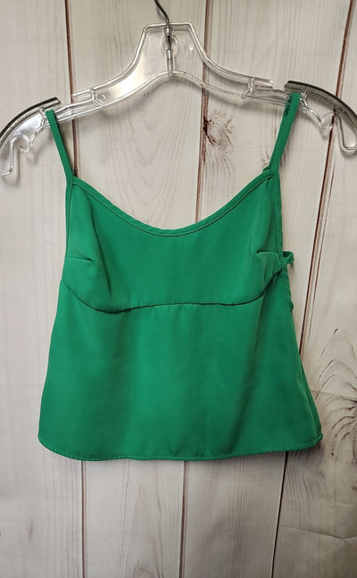 Superdown Women's Size S Green Sleeveless Top