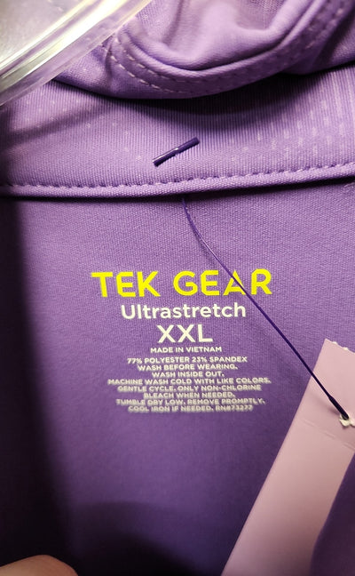 Tek Gear Women's Size XXL Purple Active Jacket