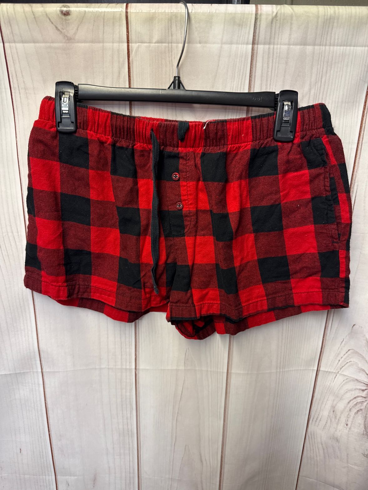 Stars Above Women's Size S Red & Black PJ Bottoms