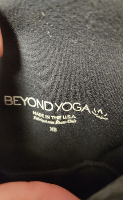 Beyond Yoga Women's Size XS Gray Leggings