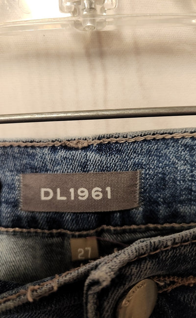 NWT DL 1961 Women's Size 27 (3-4) Blue Jeans Mara Ankle