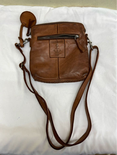 Harbour 2nd Brown Leather Purse Bag