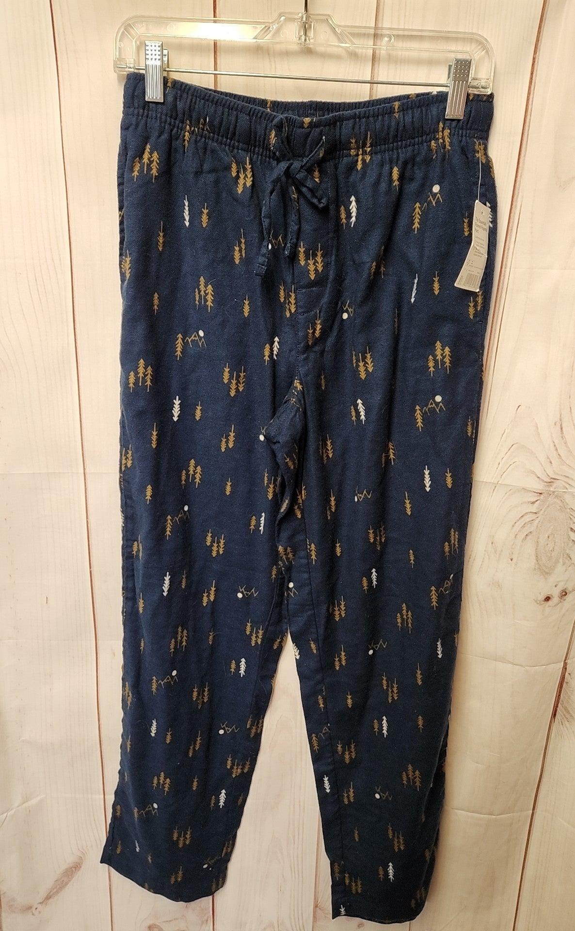 NWT Sonoma Men's Size S Blue PJ Bottoms