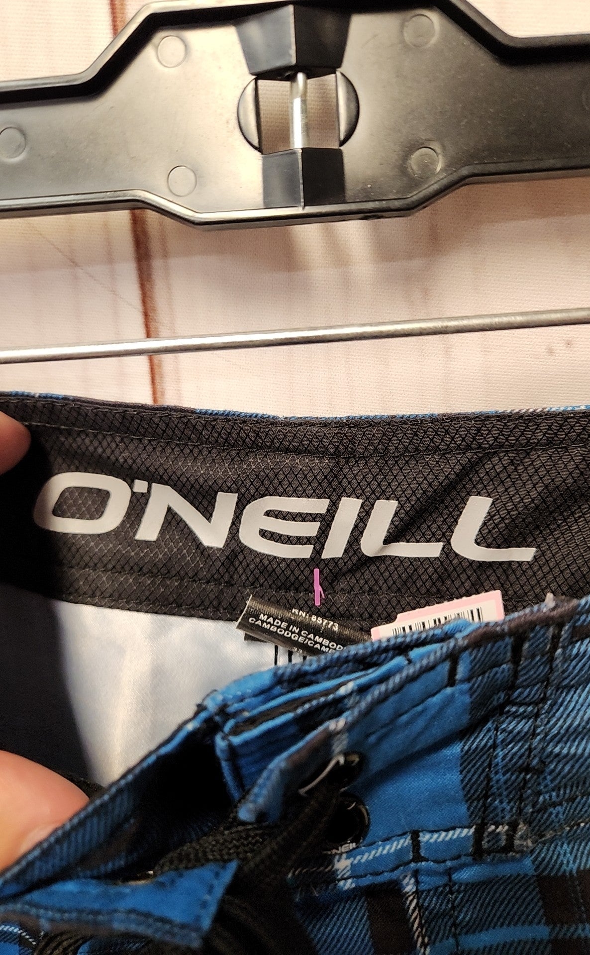 Oneill Men's Size 33 Blue Shorts