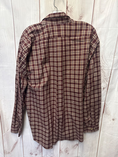 LL Bean Men's Size XL Red Shirt