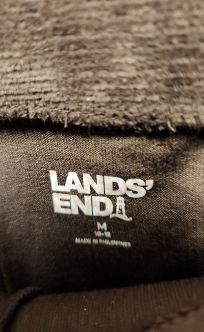 Lands End Women's Size M Brown Corduroy Pants