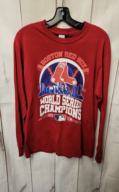 Boston Red Sox Gildan Men's Size M Red Shirt