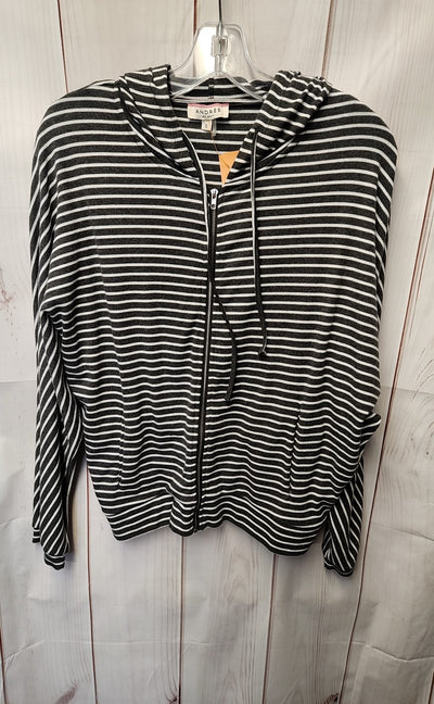 Andree by Unit Women's Size S Gray Hooded Jacket