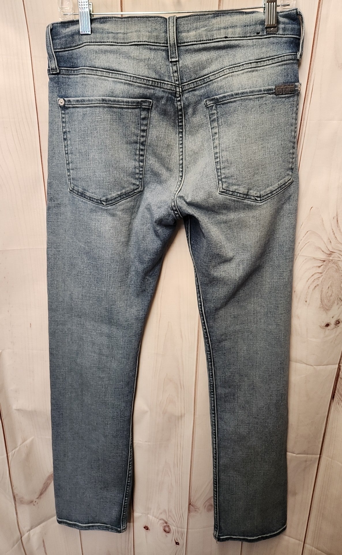 7 For All Mankind Women's Size 32 (13-14) Blue Jeans Standard