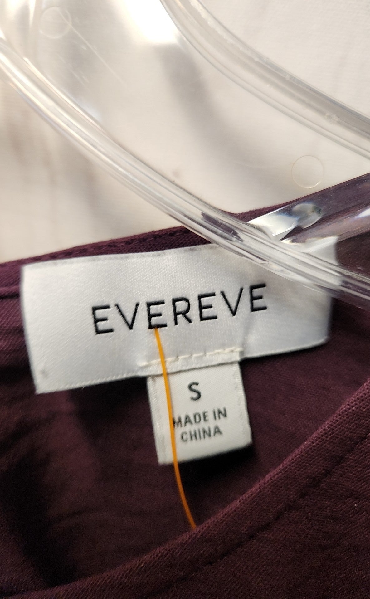 Evereve Women's Size S Purple Long Sleeve Top
