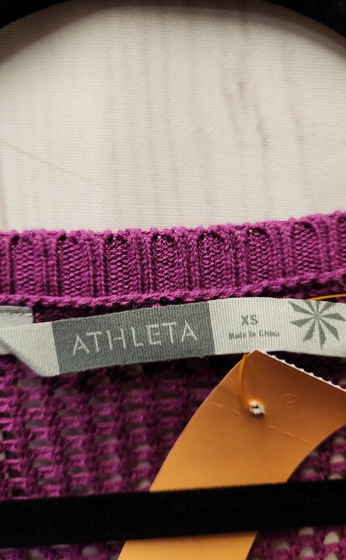 NWT Athleta Women's Size XS Purple Sweater