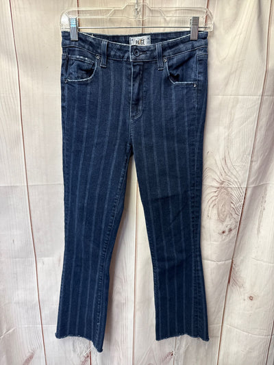 Paige Women's Size 27 (3-4) Blue Jeans
