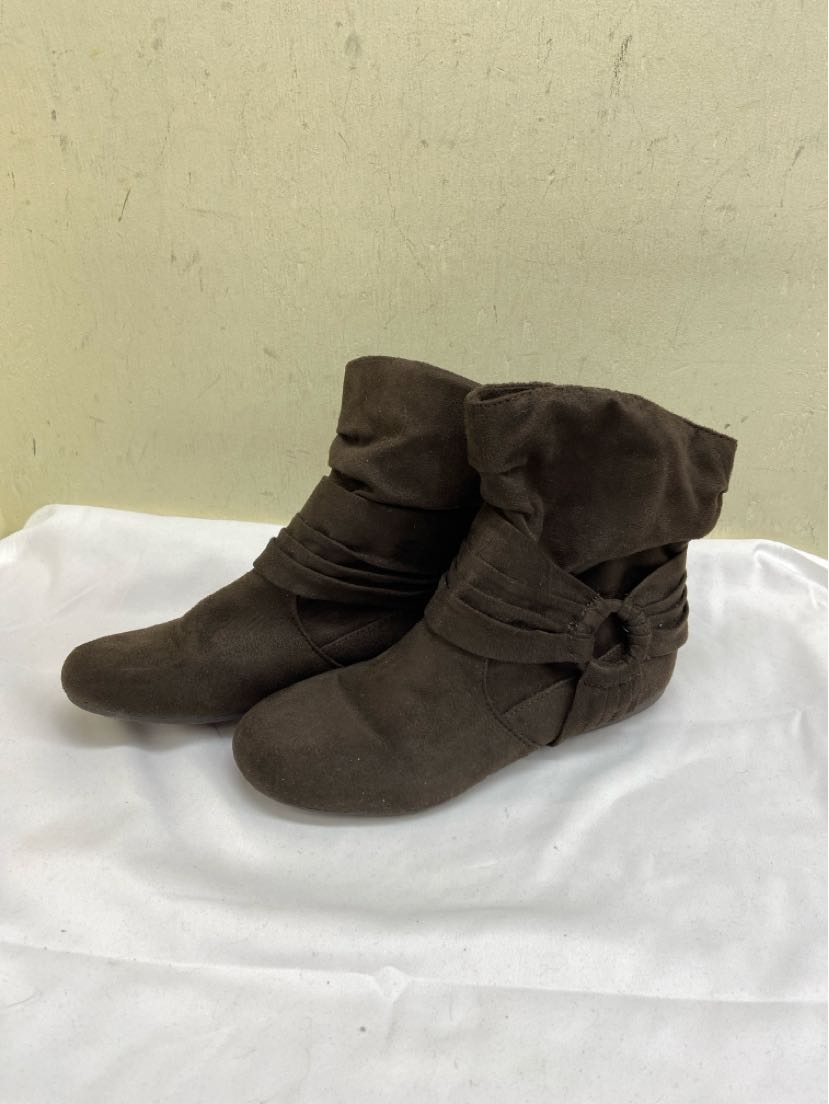 Rampage Women's Size 6 Brown Boots Shoes