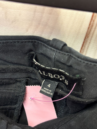 Talbots Women's Size 4 Black Shorts