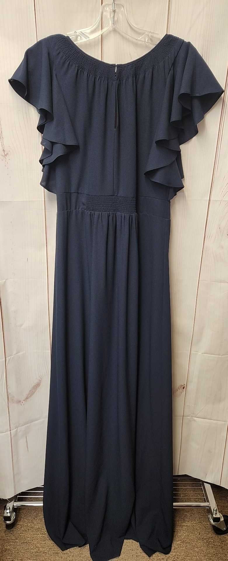 Whistles Women's Size 8 Navy Dress