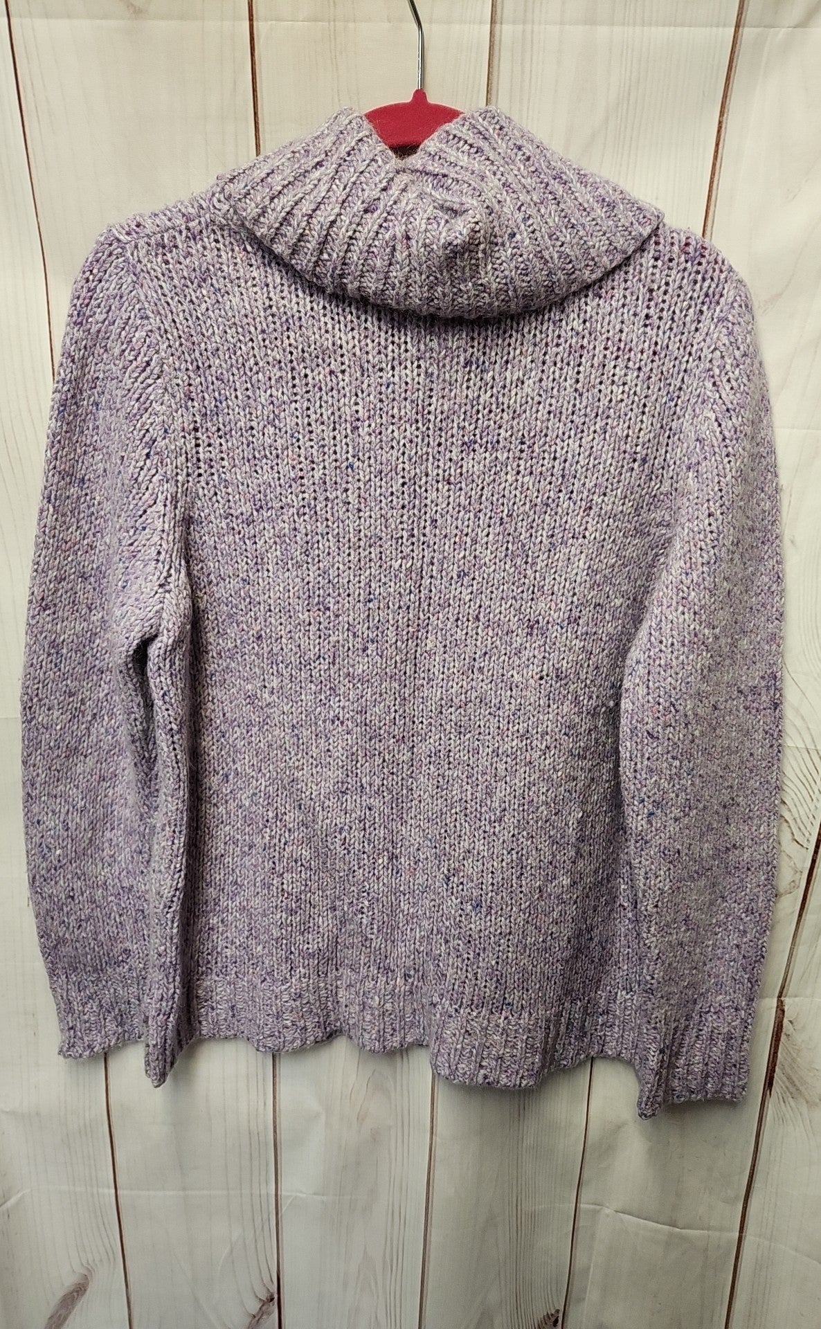 Talbots Women's Size 2X Purple Sweater
