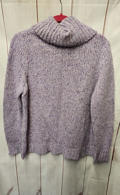 Talbots Women's Size 2X Purple Sweater