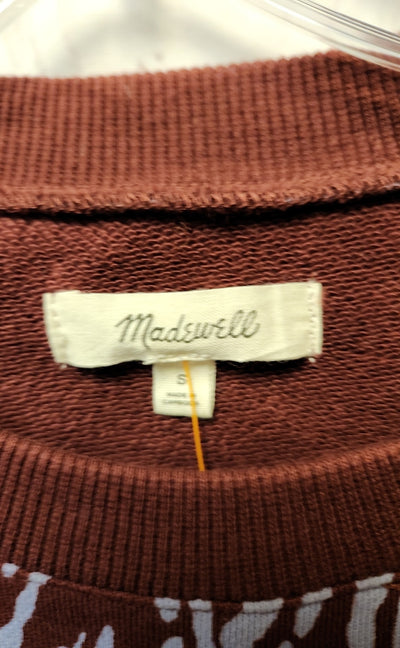 Madewell Women's Size S Red Sweater