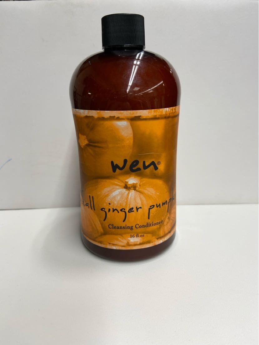 Wen Fall Ginger Pumpkin Cleansing Conditioner 16fl oz Cosmetic
