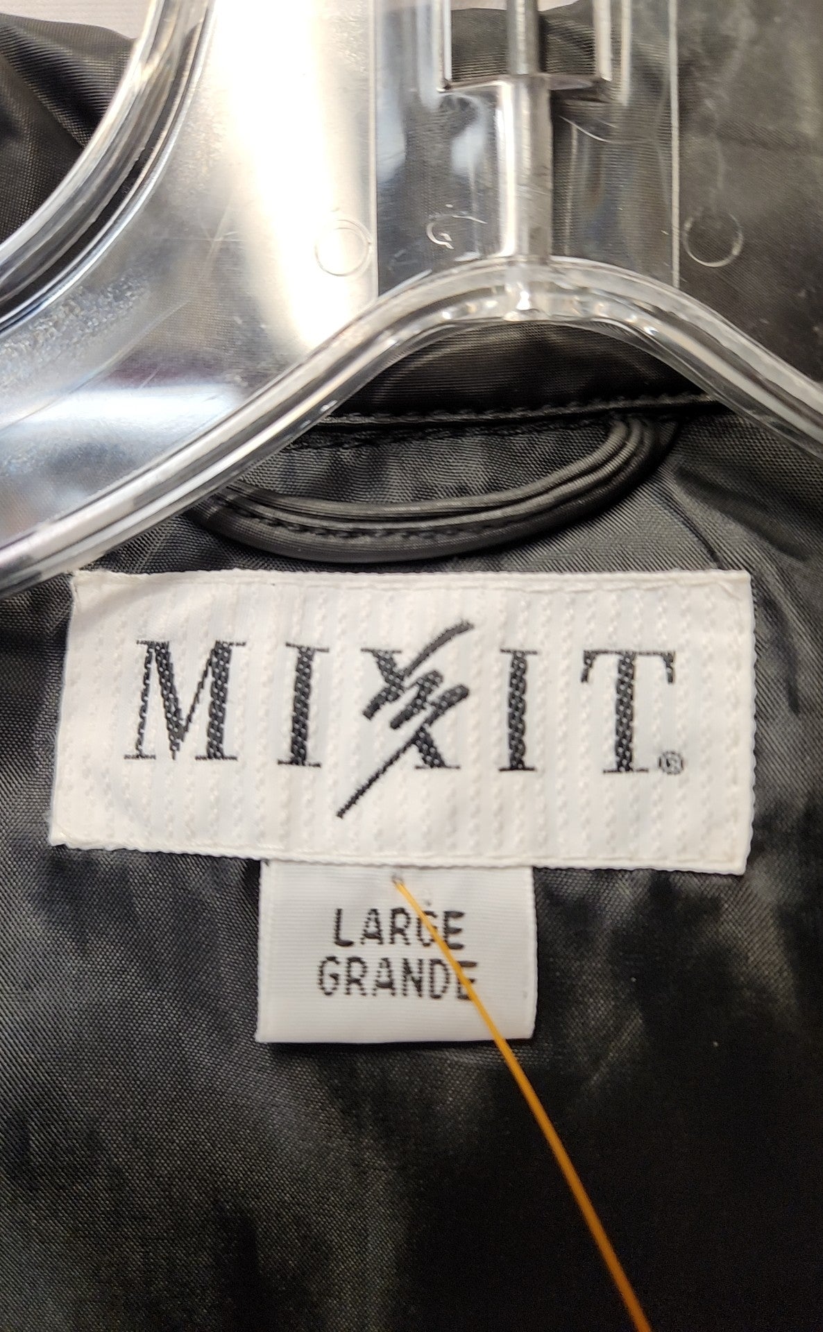 Mix It Women's Size L Black Jacket