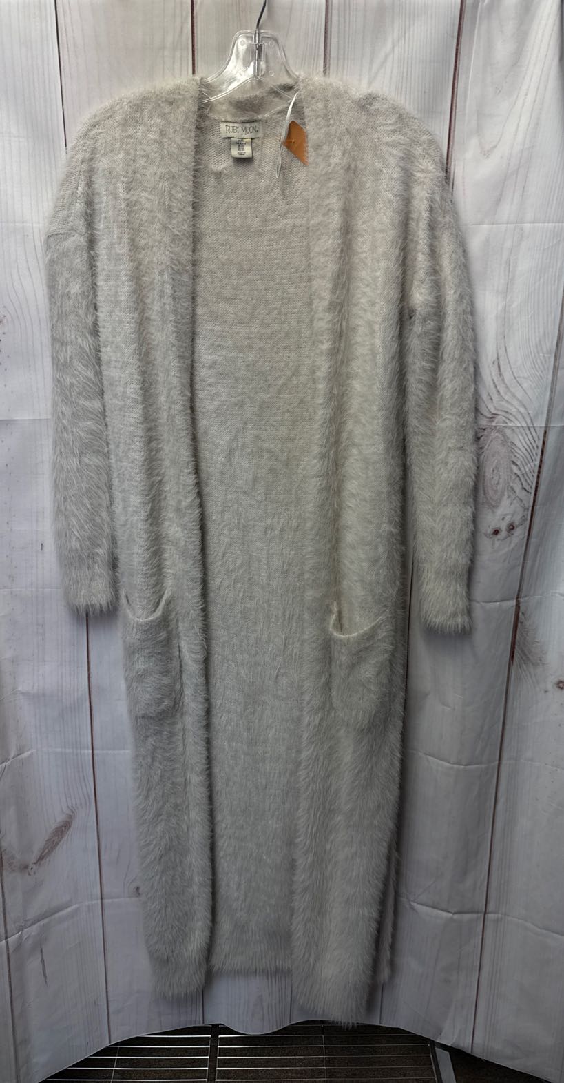 Ruby Moon Women's Size XS Gray Cardigan