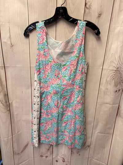 Lilly Pulitzer Women's Size 4 Blue Dress