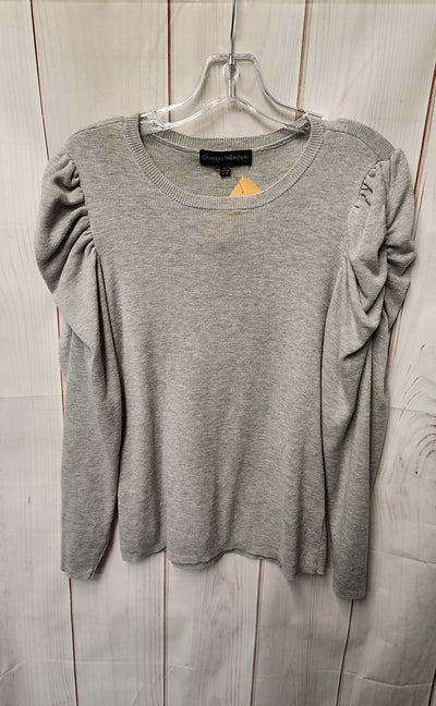 Catherine Malandrino Women's Size M Gray Sweater