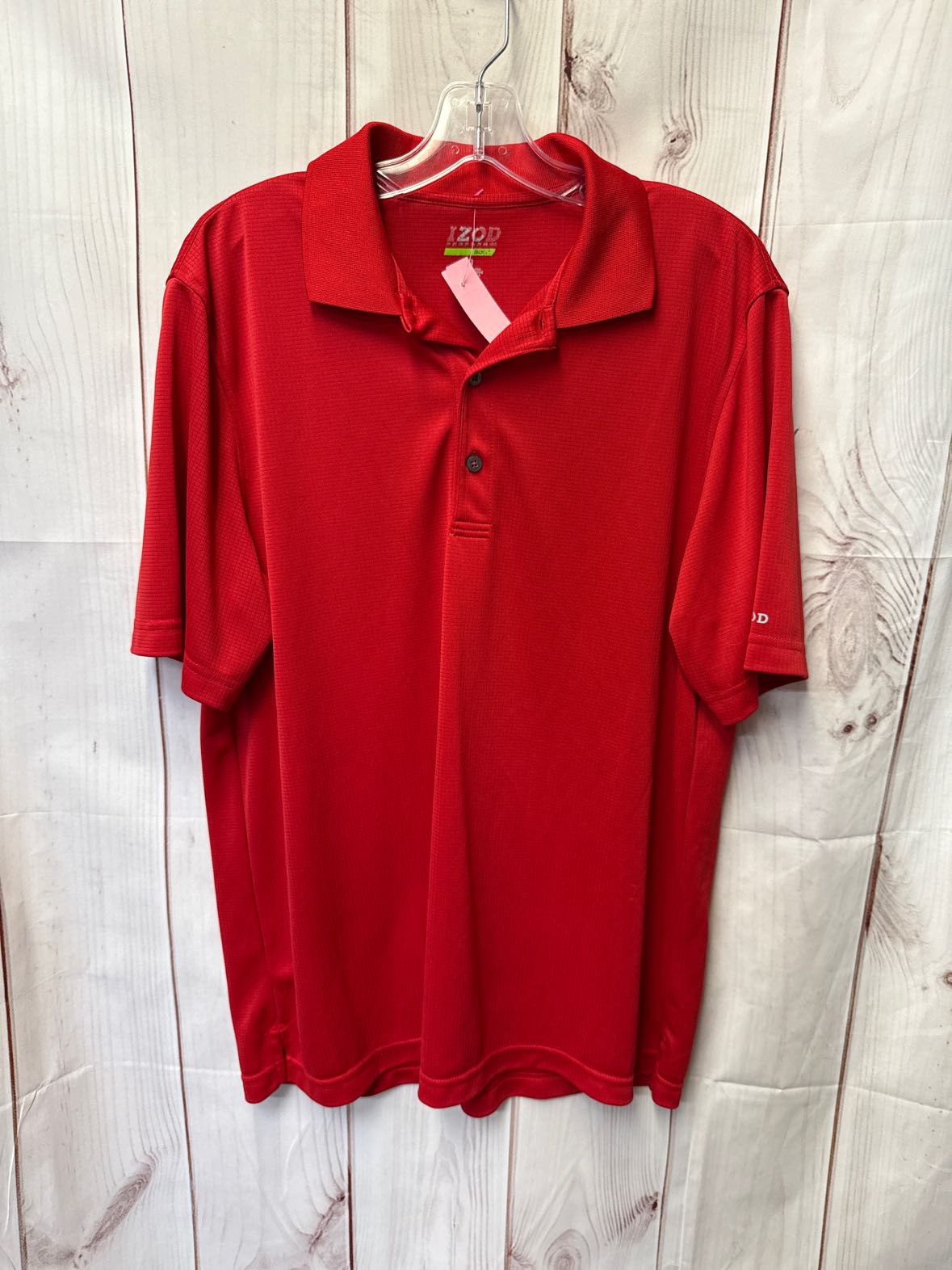 Izod Men's Size L Red Shirt