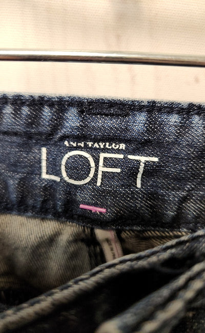 Loft Women's Size 28 (5-6) Blue Jeans Modern Crop