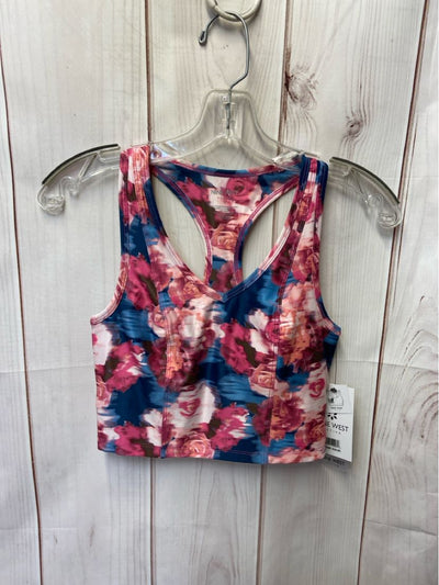 NWT Nine West Women's Size S Pink Sports Bra