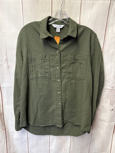 Old Navy Women's Size S Green Long Sleeve Top