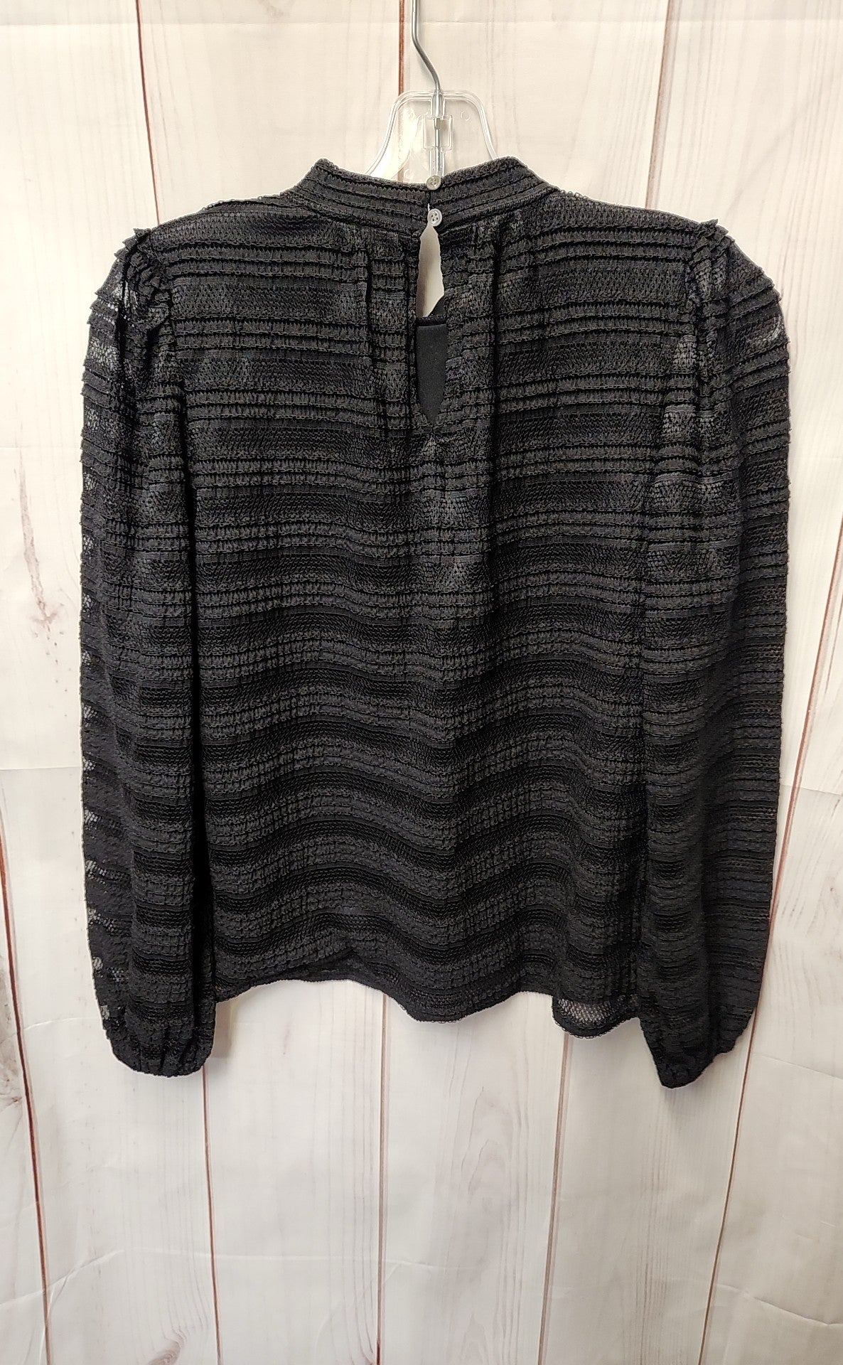 Loft Women's Size XS Petite Black Long Sleeve Top