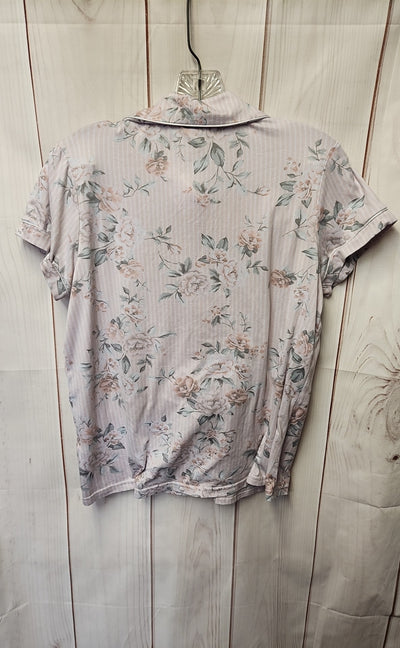 Tahari Women's Size S Pink Floral Pajamas
