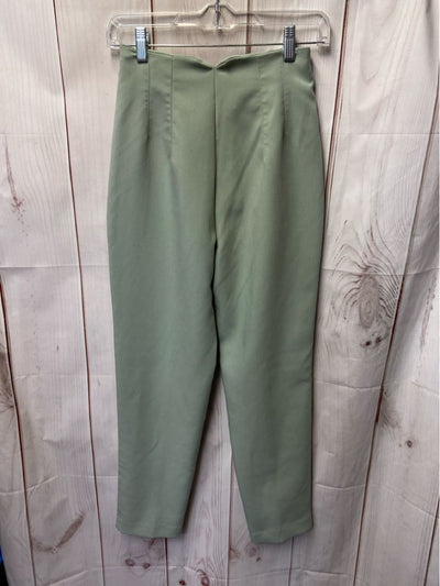 Zara Women's Size XS Green Pants