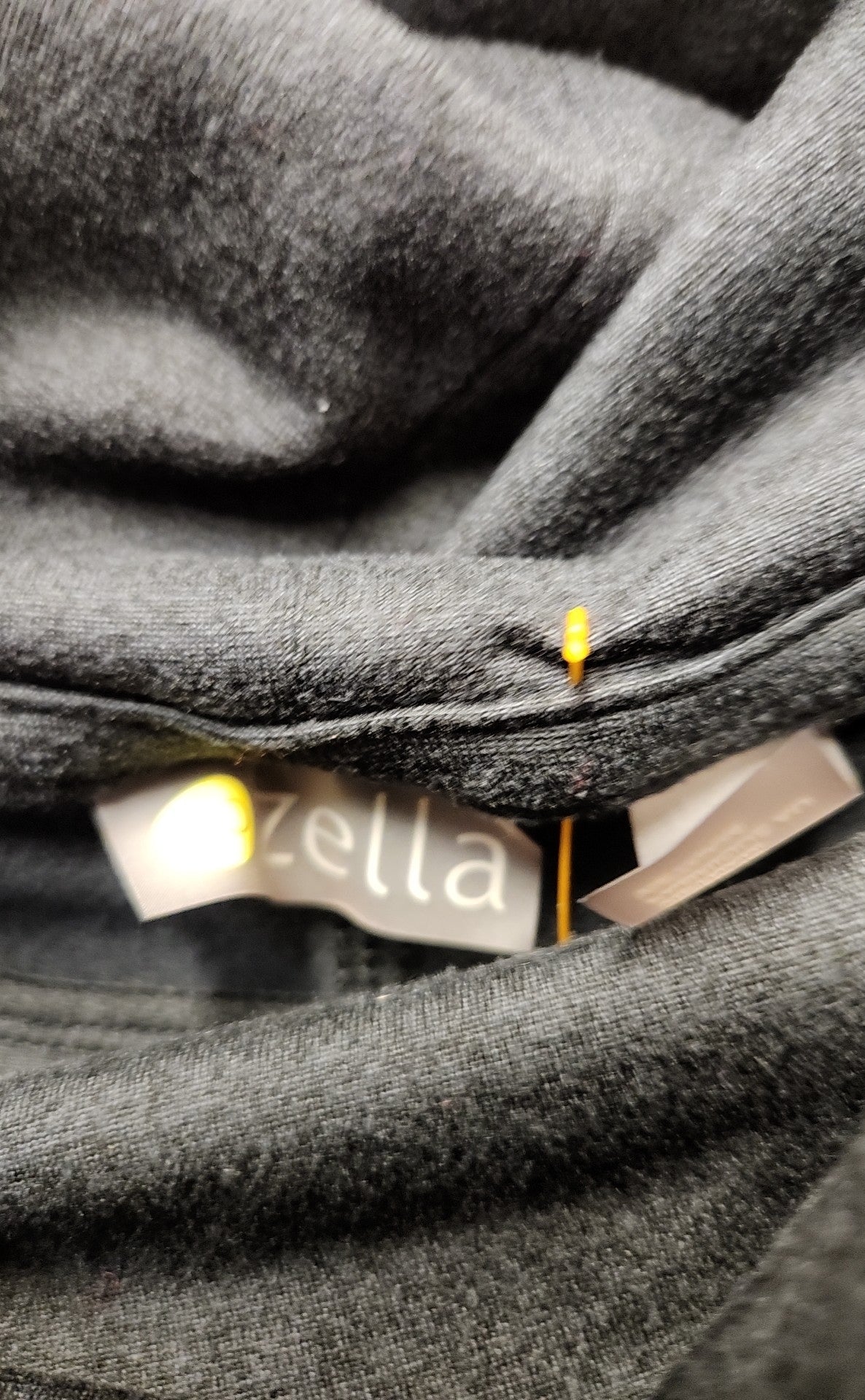 Zella Women's Size M Black Sweatshirt