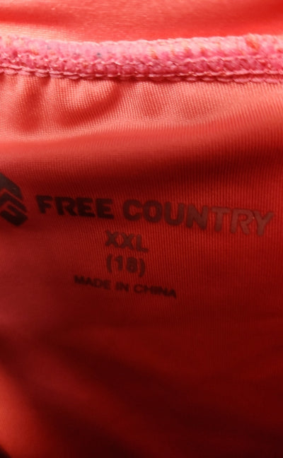 Free Country Women's Size XXL Gray Skorts