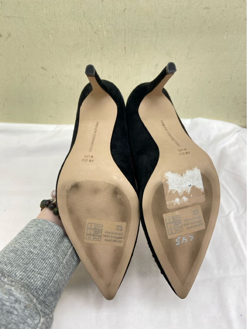 French Connection Women's Size 9 Black Pumps