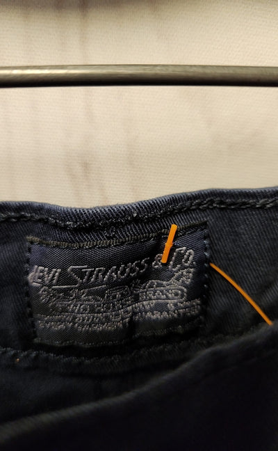 Levis Men's Size 36x32 Navy Pants