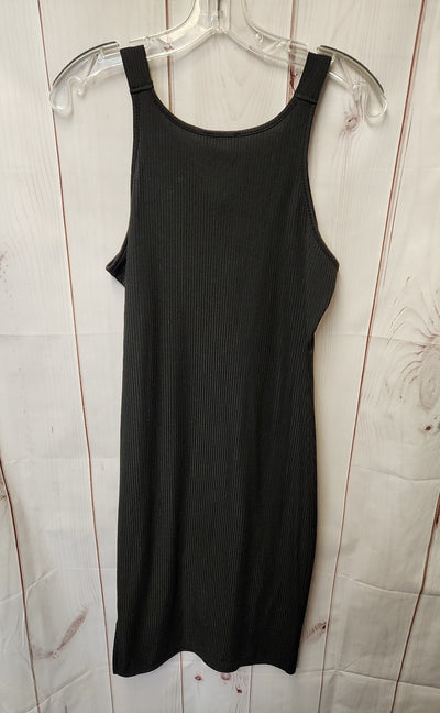 Pink Lily Women's Size M Black Dress