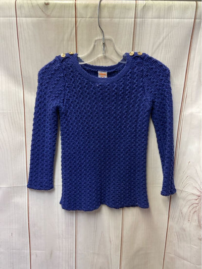 Gymboree Girl's Size 4 Blue Sweater