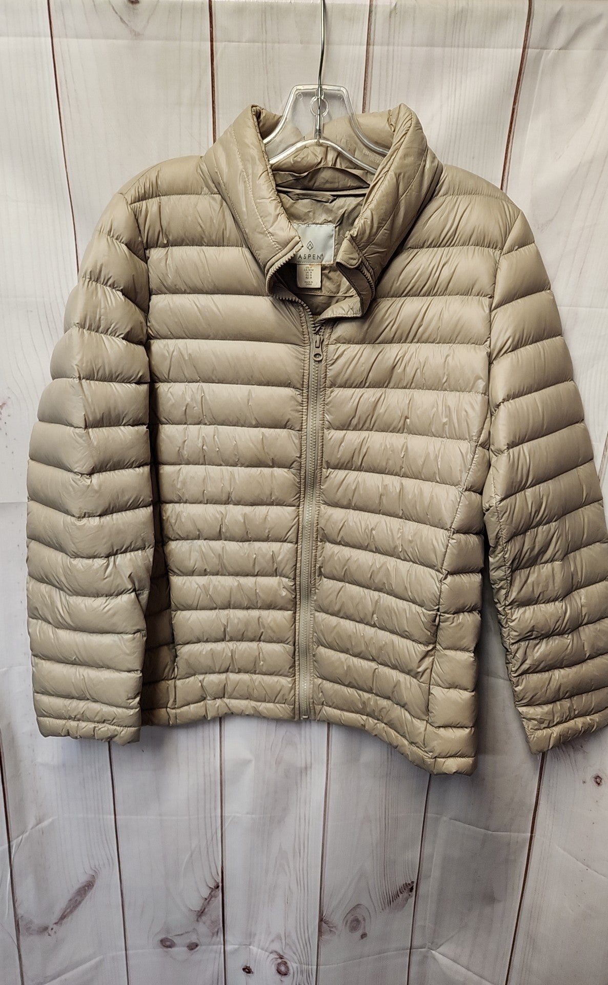 Aspen Women's Size M Beige Jacket