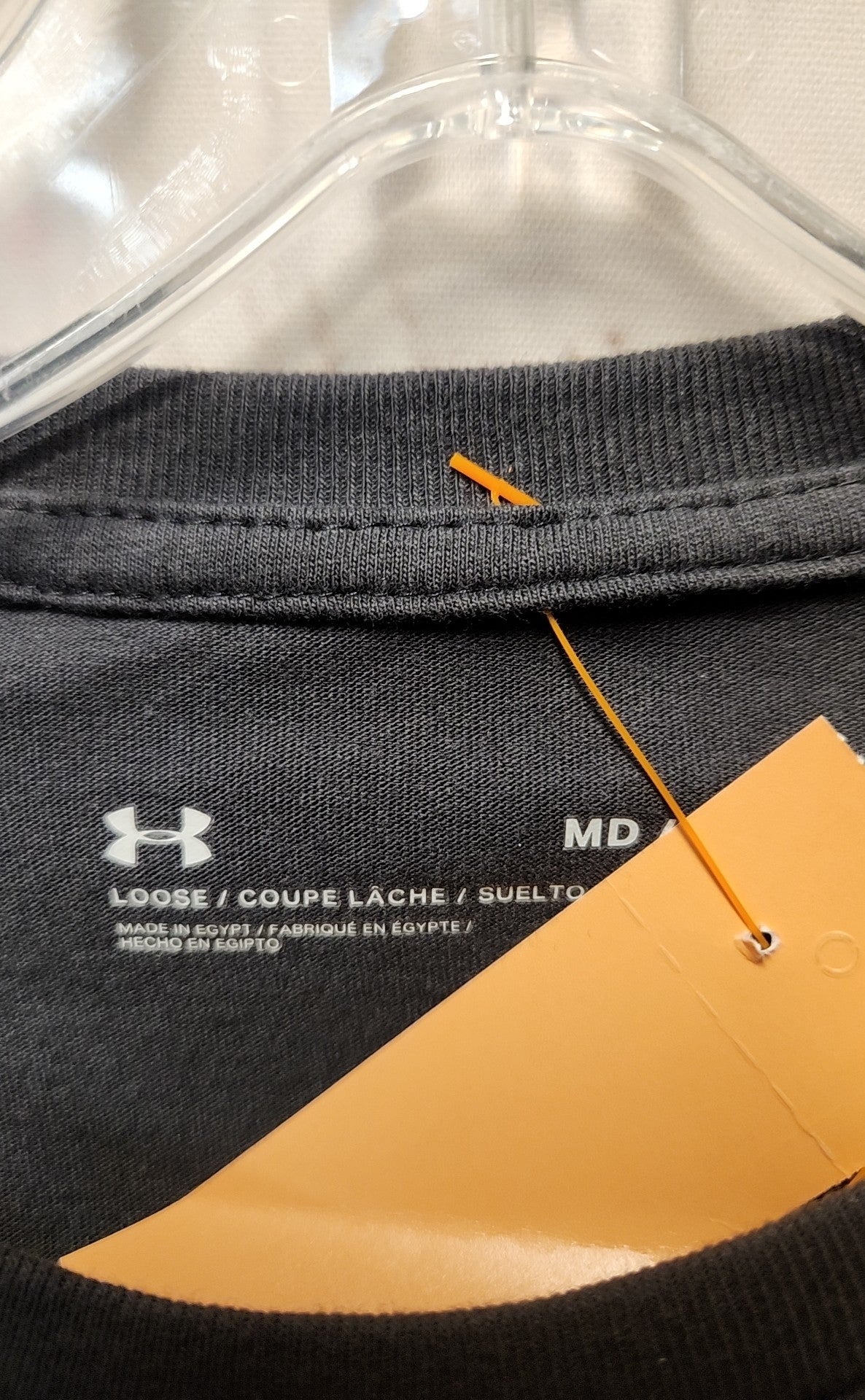 Under Armour Men's Size M Gray Shirt