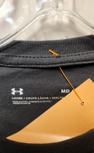 Under Armour Men's Size M Gray Shirt