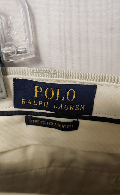 Polo by Ralph Lauren Men's Size 38x32 Beige Pants