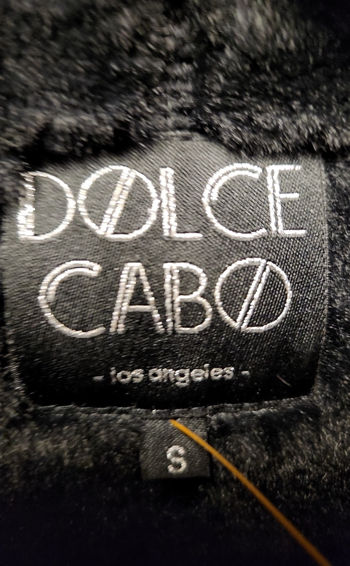 Dolce Cabo Women's Size S Black Vest