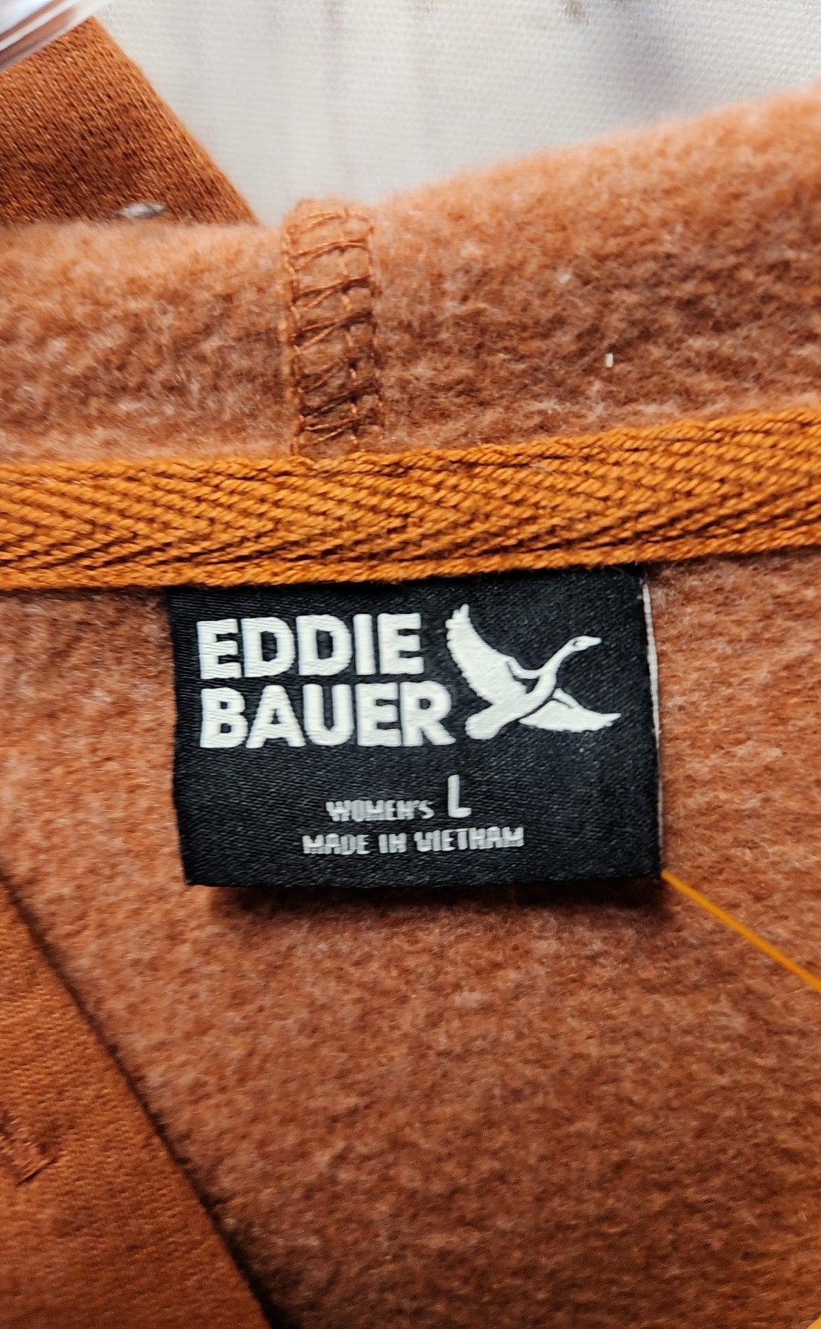 Eddie Bauer Women's Size L Orange Jacket